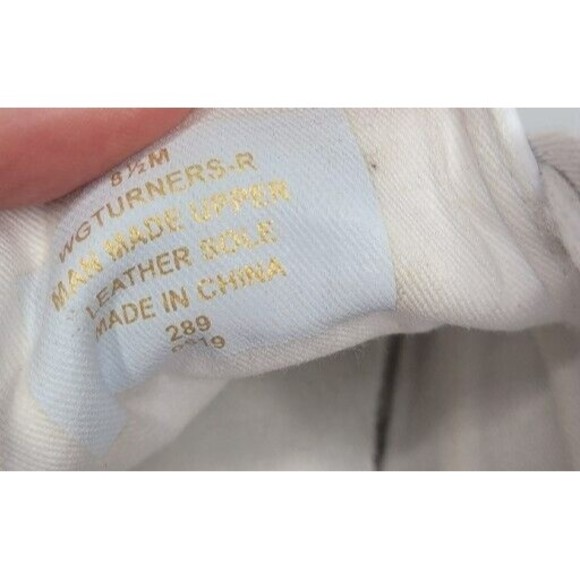Guess Womens Size 8 1/2 WGTurners R White Casual Lace Up Sneakers Shoes RARE - Picture 11 of 11